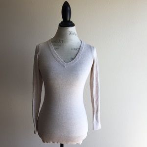 V-neck sweater